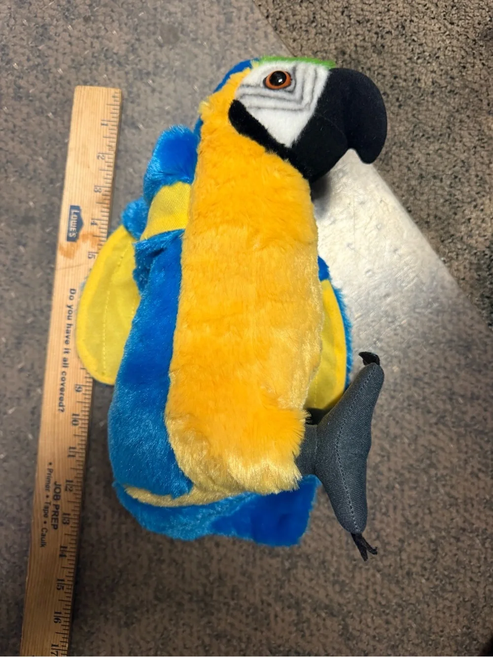 WILD REPUBLIC PARROT  new plush